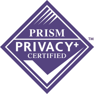 PRISM Certified Privacy+ Logo