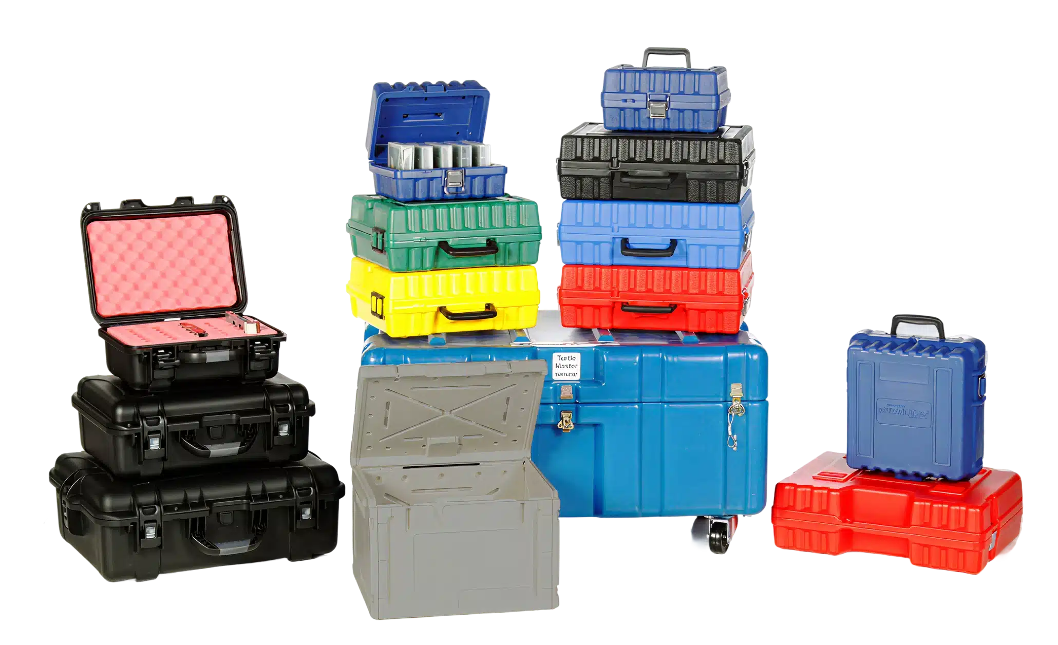 Turtle-Family-10-12-12-New Media Storage Containers & Transfer Cases